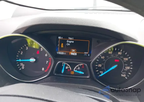 2017 Ford Escape Se из США, поврежденный, VIN 1FMCU0GD2HUB68121